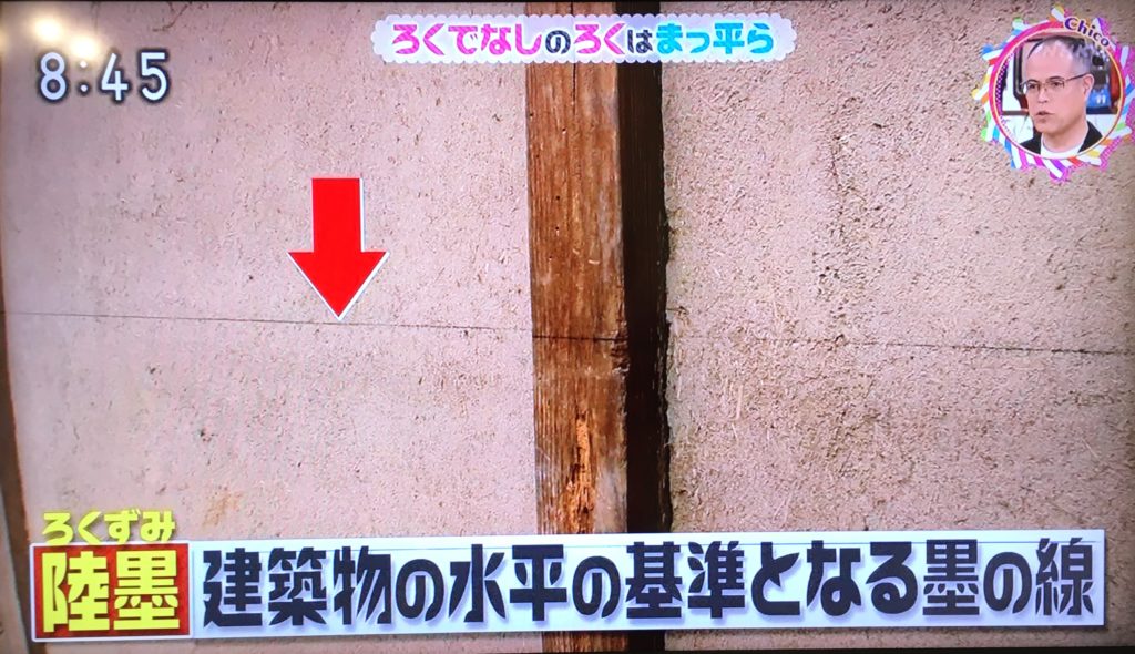 ろくでなしのろくとは?→まっ平ら。陸(ろく)屋根、陸墨など建築で、当て字で碌も使用 チコちゃんに叱られる！